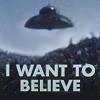 teyla: The X-Files poster. ([xf] want to believe)