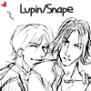 lore: (Lupin/Snape - with the little heart)