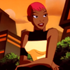 futurebatwoman: ([A] cheerful / telling you something)
