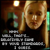 squirelawrence: (Donna evaluating sanity)