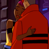 futurebatwoman: ([A] Max Gibson hugs robots)