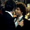 ext_18392: Bodie and Doyle from the Professionals, standing unnecessarily close together. In suits. (Default)