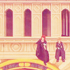poisonousflame: +roxas (chilling on the clocktower)