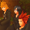 poisonousflame: +roxas, +xion (the time of our lives)