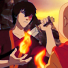 flammatory: ((aang) teachery)