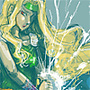 ice_and_steel: Celes casting an ice spell (Freeze)