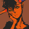 pushedaround: (Put your hands into the fire)