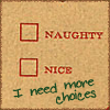 whiteink: (CHRISTMAS - choices)