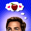 bossymarmalade: jim kirk loves apples (my foot's cold)