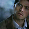 cal: (SPN Castiel headtilt)