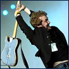 izzy: man about to smash an electric guitar over his head ([frames] doesn't make no sense at all)