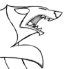 coimiceoir: (Wolf angry)