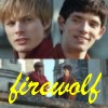 firewolfsg: Arthur and Merlin (Merlin)