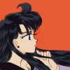 faithfulflame: (Rei staring into space)