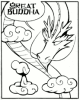 mithriltabby: Dragon and Buddha boogying (Boogie)