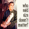 sundara: (Kirk size matters)