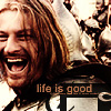 thrihyrne: (Boromir life is good)