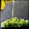 laurashapiro: olive oil being poured over a salad (food icon by flambeau)
