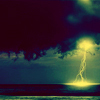 darkandstormynight: dark cloud with lightning (stormy)