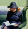 gwyneira: detail from Edward Hopper's "Compartment C, Car 293"  (hopper)