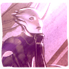 asari_scientist: liara thinking super deep thoughts (how many abodigitals do you see modeling)