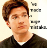 kass: Michael Bluth has always made a huge mistake. (bluth)