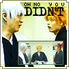 yami_jay: Tuti, Tatsuya and MoriEiji fooling around. (Bleach Musical)