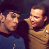 sherrold: TOS: Kirk trying to convince Spock of something; Spock looking dubious (tos-galileo)