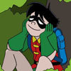 lipsofpoison: Batman & Sons - the_dark_cat@lj (DCU - dick is sappy in love)