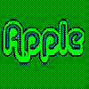 appleqb: It just says Apple. (Default)