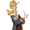 Guybrush Threepwood, Mighty Pirate (tm)
