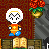 lovecraftcomplex: Rose Lalonde in sprite graphics (animated) ([A] Meteorstuck.)