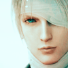 fallenemperor: Rufus ShinRa looking ahead, with his head bandaged (always has a plan)