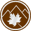 elf: Maple leaf on Dendarii mountains (Vorkosigan crest)