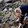 utopia: Myself exploring local tide pools.  ((Beach) Tide pools, beach, scrounging around)