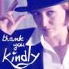 musesfool: Scully tips her hat (thank you)
