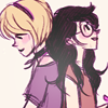roseate: (Are laid into their resting place)