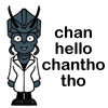 weretrain: chan hello Chantho tho :) (Chantho hello)