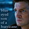 musesfool: mal! (blue-eyed son of a hurricane)