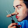 sloth: Pinocchio cuts off the extra length to his nose (I know not of what lies you speak of)