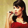 musesfool: sara ramirez applying lipstick (pull on your pout)