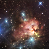 laitaine: picture of the trifid nebula (space - trifid nebula)