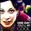 musesfool: zooey deschanel in almost famous (one day you'll be cool)