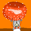 dearmushroomhead: Mushroom taking off his oil shirt. I don't even... (mushroomhead)