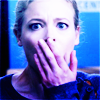 automaticdoor: britta from community with her hand over her mouth (britta shocked)