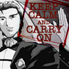 elleavantemm: (Treize Keep Calm)