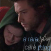 quinfirefrorefiddle: Logan holding Marie on the train, "a rare, take care, thing." (X-Men: Take Care)