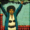 gloss: woman celebrating (Leila: hurrah!)