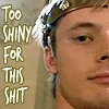 the_shoshanna: Arthur is too shiny for this shit. (too shiny)