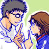 starianprincess: ([PoT] InuiEiji | just you and me)